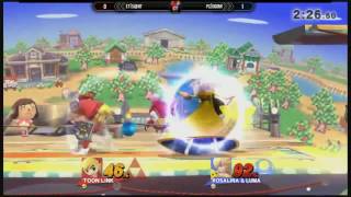 SuperSmashBros - ET S@nt vs PC Doom- FirstAttack2016