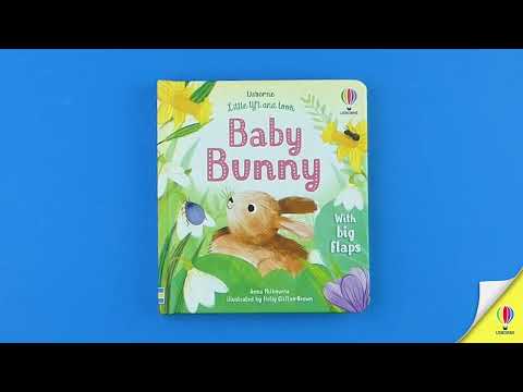 Книга Little Lift and Look: Baby Bunny video 1
