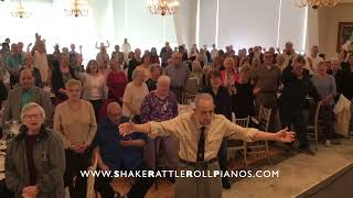 Shake Rattle & Roll Dueling Pianos - Seniors Shows!