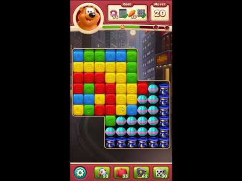 Toon Blast Level 2692 - NO BOOSTERS 🐻🐺🐱 | SKILLGAMING ✔️