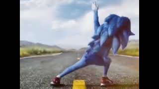sonic - i gotta go fast meme