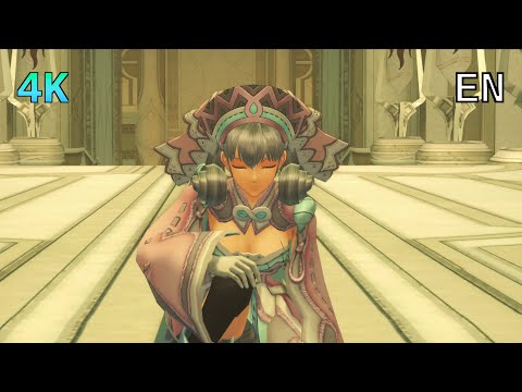 [4K] Xenoblade Chronicles D.E. Cutscene 064 – The Princess Returns – ENGLISH