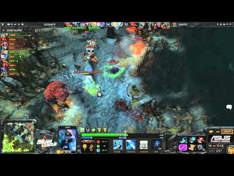 ASUS ROG Dreamleague S2 Alliance vs. Fnatic. Game 1