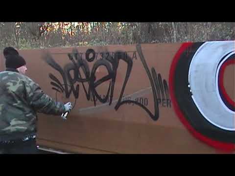 CRAVER & LESEN - Stompdown Killaz - RAW Audio - Graffiti Videos
