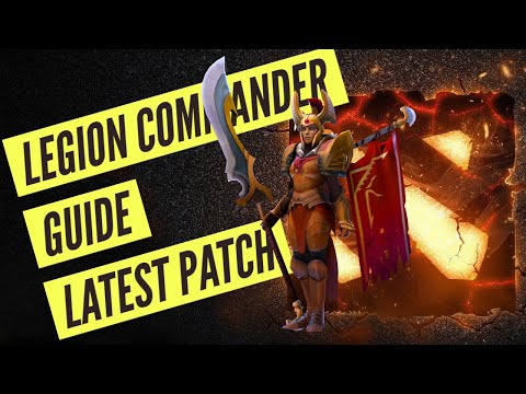 Dota 2 Guide: Legion Commander Offlane 7.31d Patch