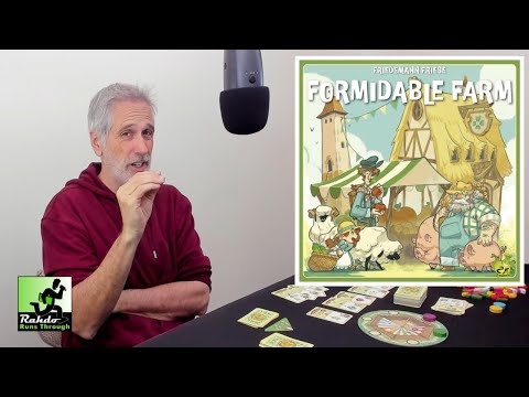 Formidable Farm ►►► Call me crazy, but IMO this is Friedemann Friese's best design ever!