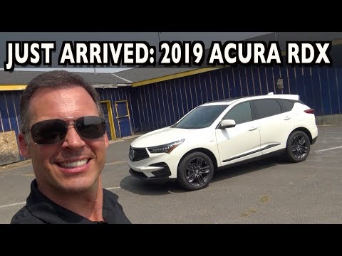 Just Arrived: 2019 Acura RDX SH-AWD A-Spec on Everyman Driver