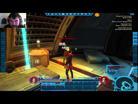 SWTOR: Smuggler Walkthrough - part 1