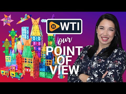 LATI 130 pcs Magnetic Tiles - WTI product video review