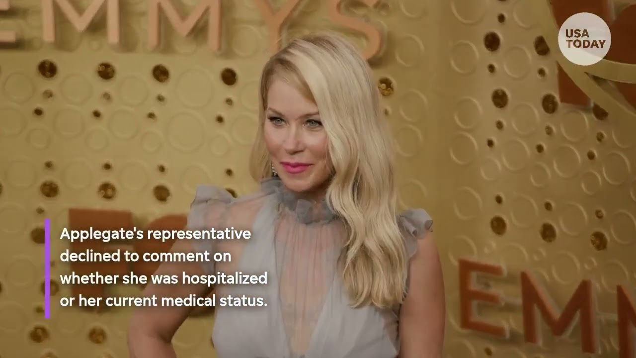 Christina Applegate's representative addresses hospitalization report