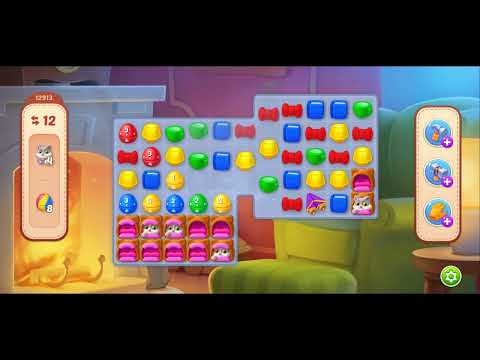 Playrix Homescapes Gameplay Walkthrough Level 12913