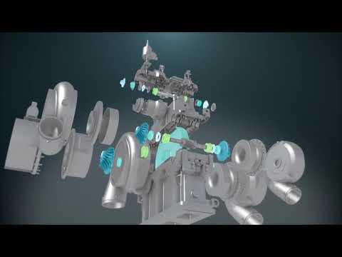 Atlas Copco   Integrally geared compressors   A World of Process Possibilities