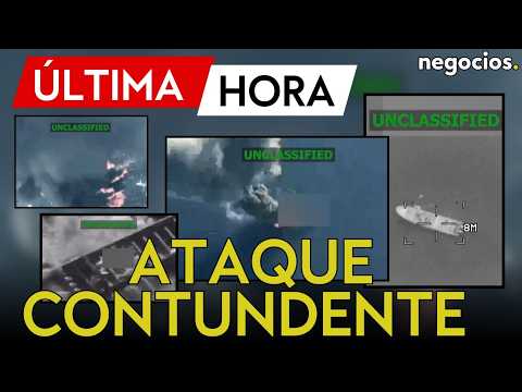 ÚLTIMA HORA: EEUU lanza ataques cinéticos letales contra 3 embarcaciones en el Pacífico y el Caribe