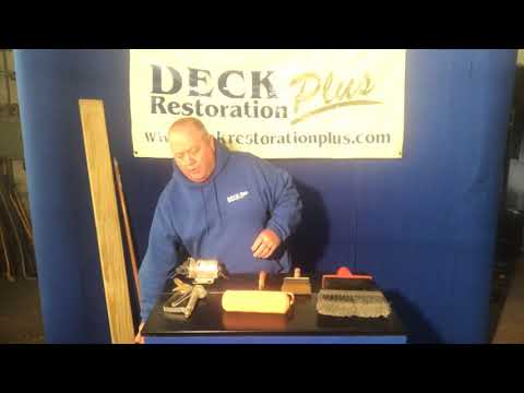 Different Methods of Applying Sealers, Stains, and Paints