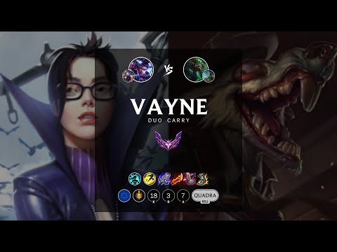 Vayne ADC vs Twitch - EUW Master Patch 12.12