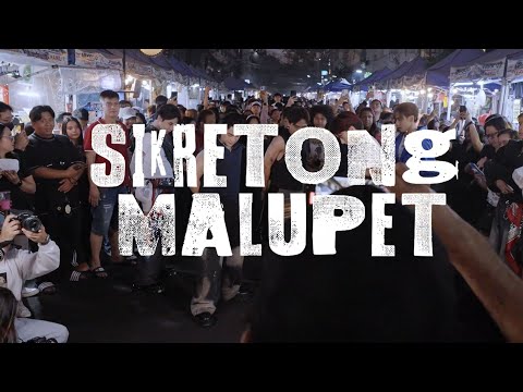 VXON - 'sikretong malupet' Live Performance at Fusion Alley