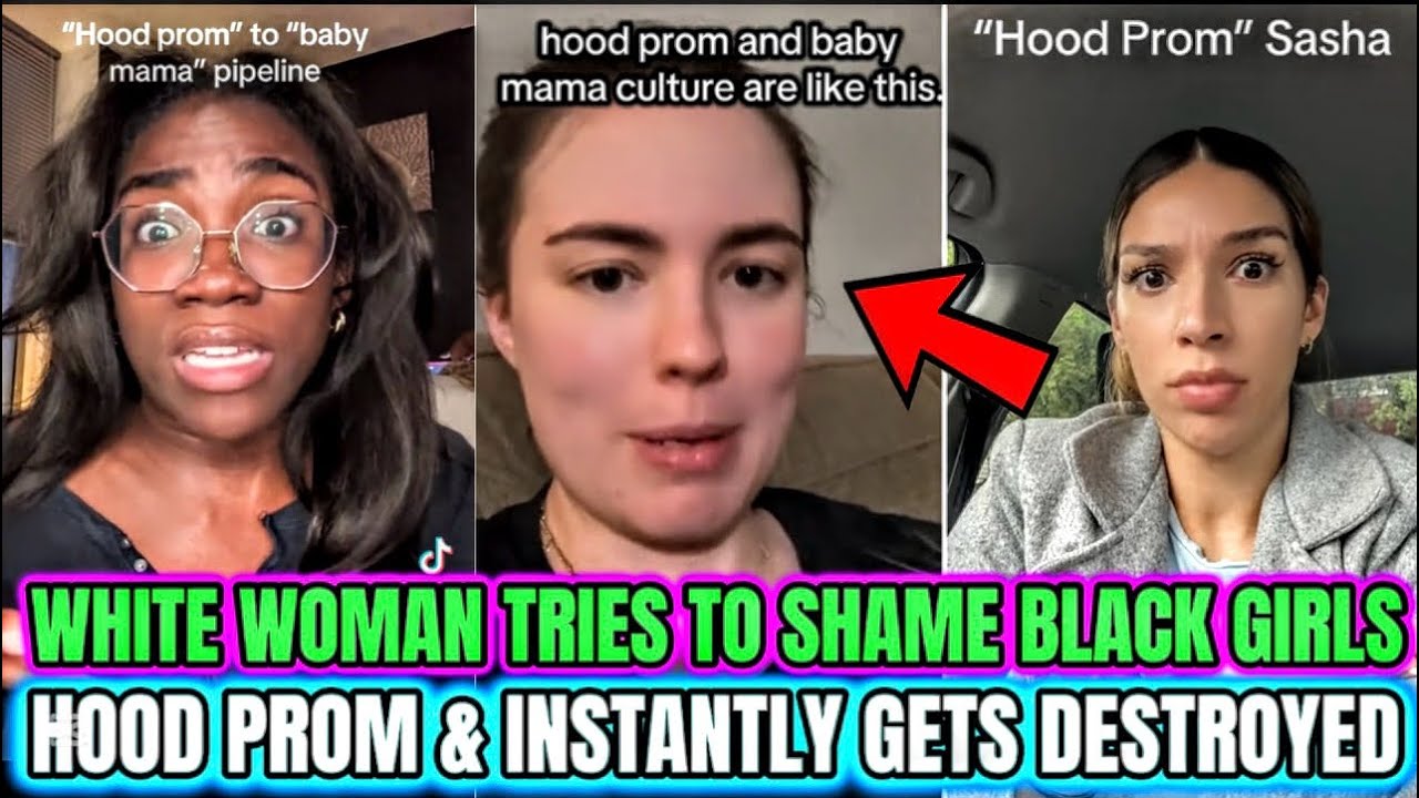 BLACK Americans FIRE BACK at WHITE Woman After DEHUMANIZING Black Girls Over Hood Prom #us