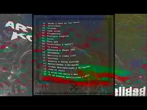 Arte tri kolor //19 A solas con maria ft Mze 488// Baja calidad Lp