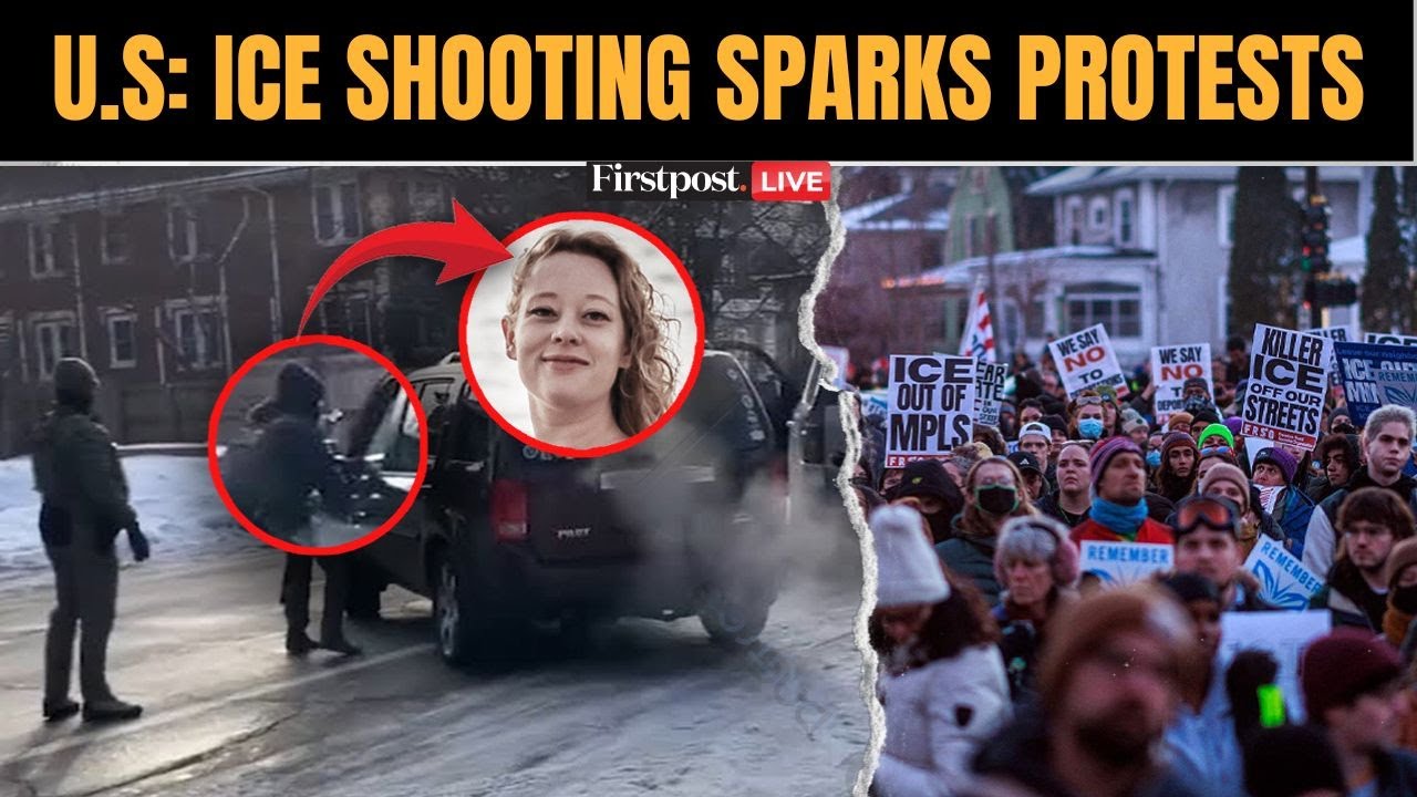 LIVE: Protests Erupt After ICE Agent Fatally Shoots Woman in Minneapolis | N18G