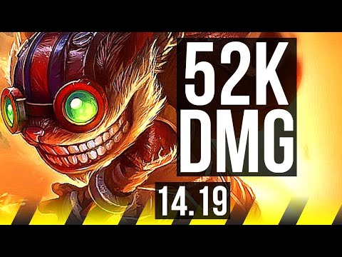 ZIGGS & Lulu vs KOG'MAW & Morgana (ADC) | 9/1/11, 52k DMG, Legendary | EUW Diamond | 14.19