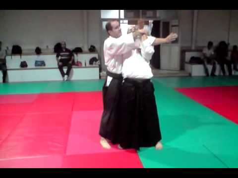 AIKIDO Bahram Jafari Pour Sensei : self-defense01 Iran-Guilan  #0025