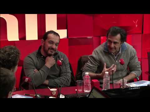 Nicolas Vanier & Mehdi: Guest of the day on 12/16/2013 on A La Bonne Heure - RTL - RTL
