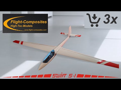 Pick-up de 3 SWIFT CFK de chez Flight-Composites | AR Models