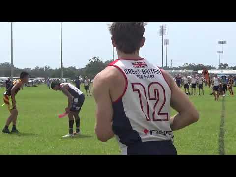 Tag World Cup 2018 - GB vs Vietnam (part 3)