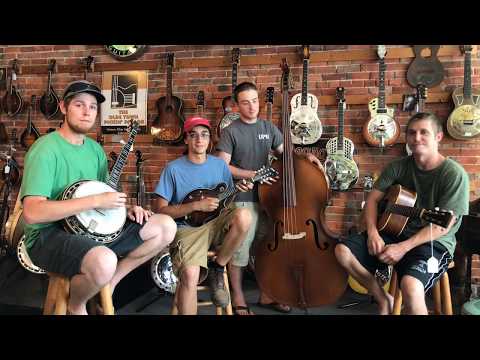 Serene Green performs "It's Mighty Dark to Travel," at the Olde Town Pickin' Parlor