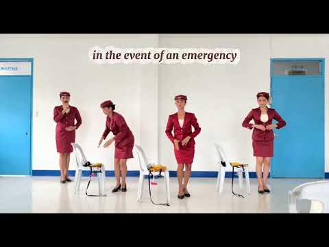 FLIGHT ATTENDANT SHOWMANSHIP 