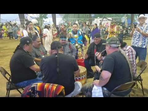 Red Hoop Singers @ susanville pow wow 2017