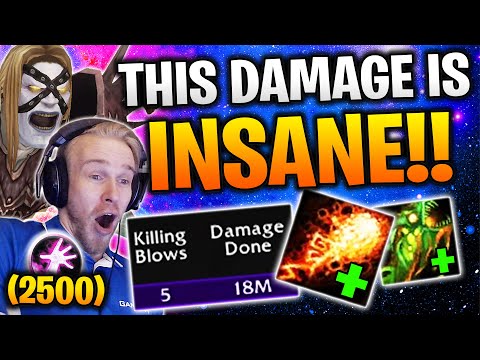 Buffed Soulfire is INSANE! - NEVER Let a Destruction Warlock FREECAST!  - Cobrak Solo Shuffle PvP