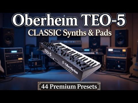Oberheim TEO-5/ CLASSIC Synths & Pads