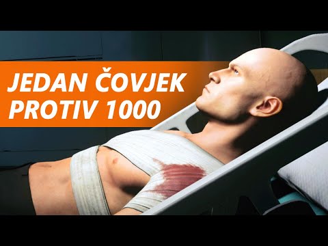 Kako je HITMAN RAMBO završio u bolnici? - Hitman Freelancer