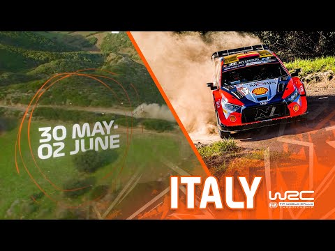 Get Excited for WRC Rally Italia Sardegna 2024.