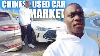 How to buy used Car in China | used car market & shopping | EASY TRADE AFRICA