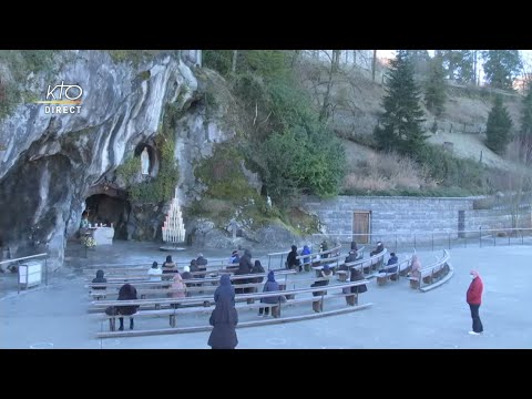 Messe de 10h du 18 janvier 2022 à Lourdes