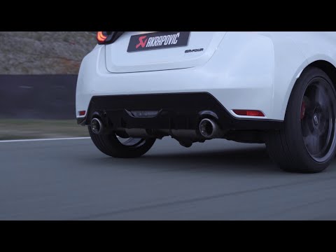 Akrapovič exhaust system: Toyota GR Yaris