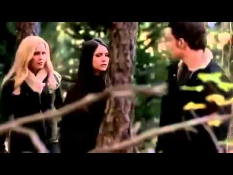 TVD 4X13 Rebekah saves Elena "If your going to die it mousing well be epic"