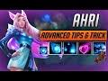 AHRI advanced tips & tricks and combos - League of Legends guide