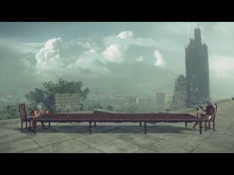 NieR: Automata | Adam and Eve Talking While Wearing Briefs