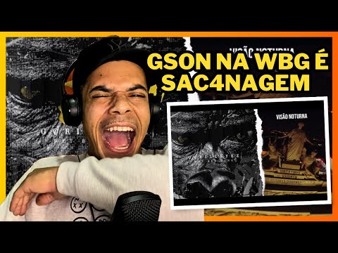 SAM MARTINS REAGE A Wet Bed Gang- Visão Noturna