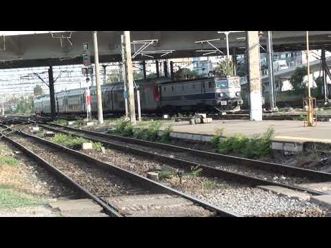 Tren IR1552 Ploiesti Sud - Bucuresti Nord intra in Bucuresti Nord cu 40-0908-6 - 27.08.2020