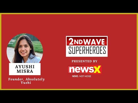 Ayushi Misra, Founder, Absolutely Yushi On NewsX - YouTube