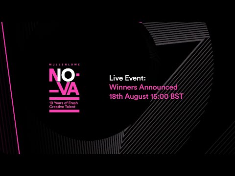 2021 MullenLowe NOVA Awards - Winners Announcement
