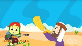 Joshua Fought The Battle Of Jericho I Bible Rhymes Collection For Children| Holy Tales Bible Songs
