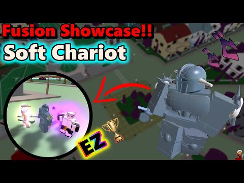SOFT CHARIOT *Cheap Boss Killer Fusion* | Fusion Showcase | Project JoJo (PJJ) - ROBLOX