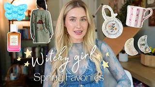 Download lagu Witchy Girl Spring Favorites 2026 🌿🍄🌙 Practical Magic Vibes, Free People, Trinkets, Baking & More mp3