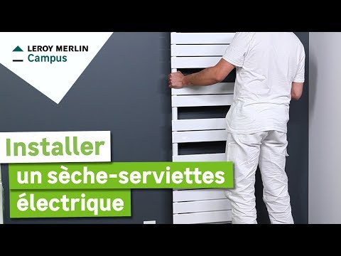 comment demonter radiateur electrique mural