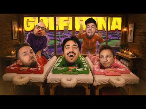 QUESTA É LA GOLFATINA RESTORATIVA. con Delux, Dread, Gabbo, Rohn & Mollu